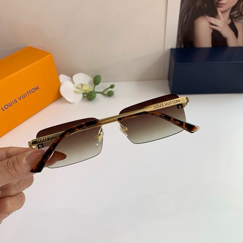 ルイヴィトンサングラス素材ディテール